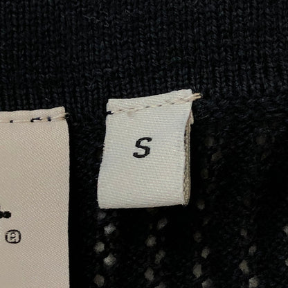 【中古品】【メンズ】 Carhartt WIP カーハート ワークインプログレス S/S KENWAY KNIT POLO A231050 ショートスリーブ ケンウェイ ニット ポロ 半袖 トップス 145-250922-yo-18-tei サイズ：S カラー：ブラック 万代Net店