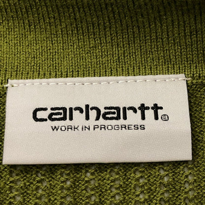 【中古品】【メンズ】 Carhartt WIP カーハート ワークインプログレス S/S KENWAY KNIT POLO A231050 ショートスリーブ ケンウェイ ニット ポロ 半袖 トップス 145-250922-yo-19-tei サイズ：S カラー：カーキ 万代Net店