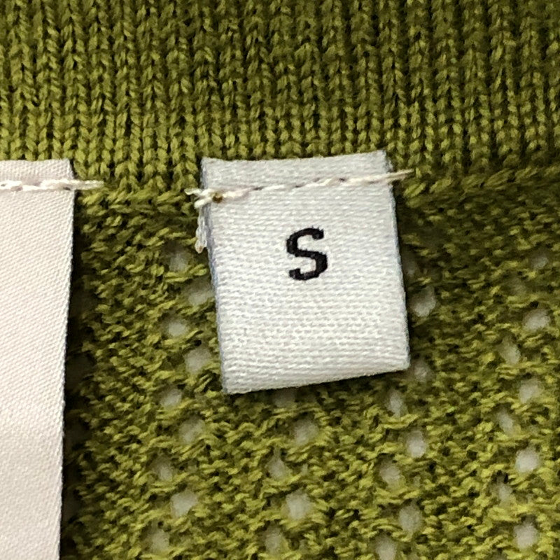 【中古品】【メンズ】 Carhartt WIP カーハート ワークインプログレス S/S KENWAY KNIT POLO A231050 ショートスリーブ ケンウェイ ニット ポロ 半袖 トップス 145-250922-yo-19-tei サイズ：S カラー：カーキ 万代Net店