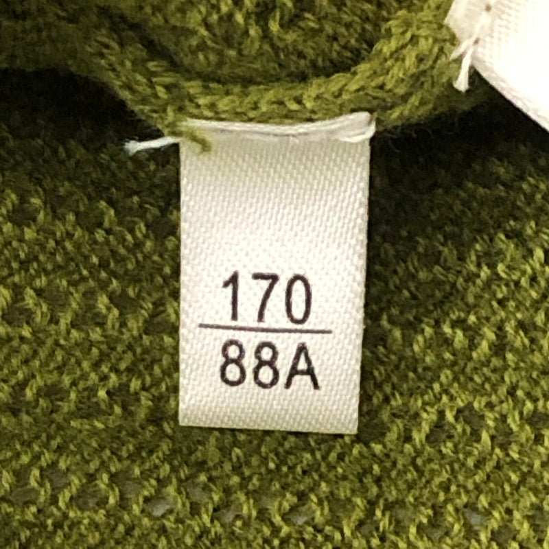 【中古品】【メンズ】 Carhartt WIP カーハート ワークインプログレス S/S KENWAY KNIT POLO A231050 ショートスリーブ ケンウェイ ニット ポロ 半袖 トップス 145-250922-yo-19-tei サイズ：S カラー：カーキ 万代Net店