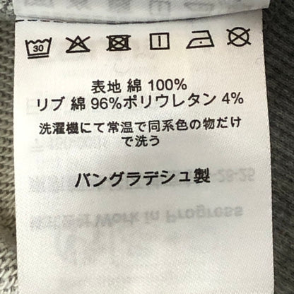 【中古品】【メンズ】 Carhartt WIP カーハート ワークインプログレス S/S TALTUM RUGBY SWEAT I031487 ショートスリーブ テイタムラグビー スウェット 半袖 トップス 145-250922-yo-20-tei サイズ：M カラー：グレー 万代Net店