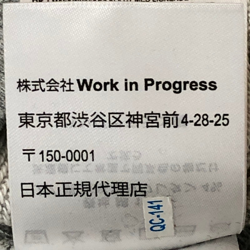 【中古品】【メンズ】 Carhartt WIP カーハート ワークインプログレス S/S TALTUM RUGBY SWEAT I031487 ショートスリーブ テイタムラグビー スウェット 半袖 トップス 145-250922-yo-20-tei サイズ：M カラー：グレー 万代Net店