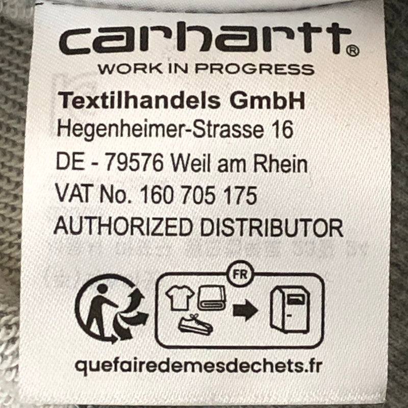 【中古品】【メンズ】 Carhartt WIP カーハート ワークインプログレス S/S TALTUM RUGBY SWEAT I031487 ショートスリーブ テイタムラグビー スウェット 半袖 トップス 145-250922-yo-20-tei サイズ：M カラー：グレー 万代Net店