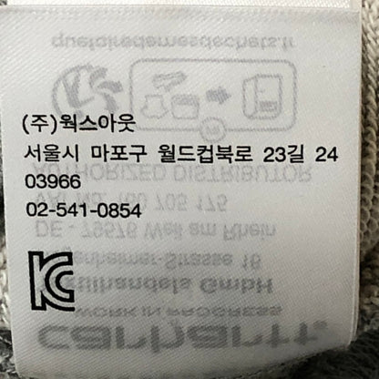 【中古品】【メンズ】 Carhartt WIP カーハート ワークインプログレス S/S TALTUM RUGBY SWEAT I031487 ショートスリーブ テイタムラグビー スウェット 半袖 トップス 145-250922-yo-20-tei サイズ：M カラー：グレー 万代Net店