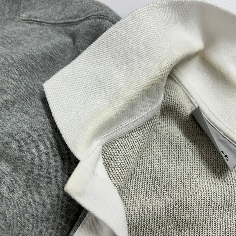 【中古品】【メンズ】 Carhartt WIP カーハート ワークインプログレス S/S TALTUM RUGBY SWEAT I031487 ショートスリーブ テイタムラグビー スウェット 半袖 トップス 145-250922-yo-20-tei サイズ：M カラー：グレー 万代Net店