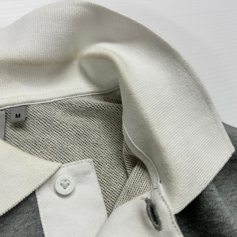 【中古品】【メンズ】 Carhartt WIP カーハート ワークインプログレス S/S TALTUM RUGBY SWEAT I031487 ショートスリーブ テイタムラグビー スウェット 半袖 トップス 145-250922-yo-20-tei サイズ：M カラー：グレー 万代Net店