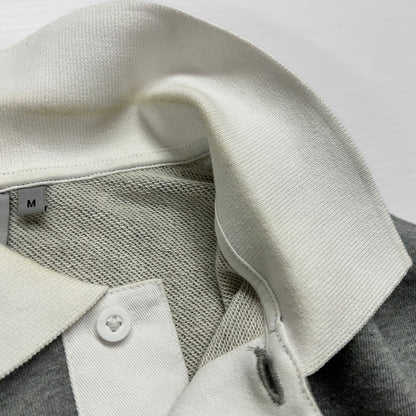 【中古品】【メンズ】 Carhartt WIP カーハート ワークインプログレス S/S TALTUM RUGBY SWEAT I031487 ショートスリーブ テイタムラグビー スウェット 半袖 トップス 145-250922-yo-20-tei サイズ：M カラー：グレー 万代Net店