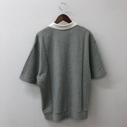 【中古品】【メンズ】 Carhartt WIP カーハート ワークインプログレス S/S TALTUM RUGBY SWEAT I031487 ショートスリーブ テイタムラグビー スウェット 半袖 トップス 145-250922-yo-20-tei サイズ：M カラー：グレー 万代Net店
