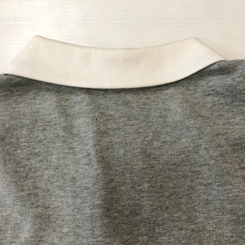 【中古品】【メンズ】 Carhartt WIP カーハート ワークインプログレス S/S TALTUM RUGBY SWEAT I031487 ショートスリーブ テイタムラグビー スウェット 半袖 トップス 145-250922-yo-20-tei サイズ：M カラー：グレー 万代Net店