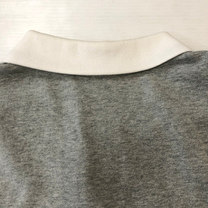 【中古品】【メンズ】 Carhartt WIP カーハート ワークインプログレス S/S TALTUM RUGBY SWEAT I031487 ショートスリーブ テイタムラグビー スウェット 半袖 トップス 145-250922-yo-20-tei サイズ：M カラー：グレー 万代Net店