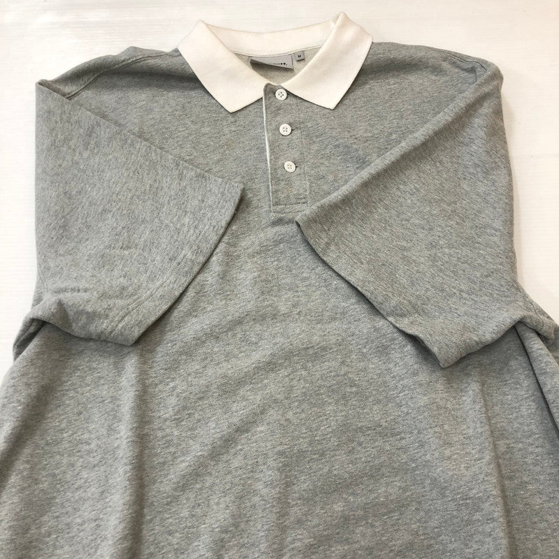 【中古品】【メンズ】 Carhartt WIP カーハート ワークインプログレス S/S TALTUM RUGBY SWEAT I031487 ショートスリーブ テイタムラグビー スウェット 半袖 トップス 145-250922-yo-20-tei サイズ：M カラー：グレー 万代Net店