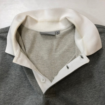 【中古品】【メンズ】 Carhartt WIP カーハート ワークインプログレス S/S TALTUM RUGBY SWEAT I031487 ショートスリーブ テイタムラグビー スウェット 半袖 トップス 145-250922-yo-20-tei サイズ：M カラー：グレー 万代Net店