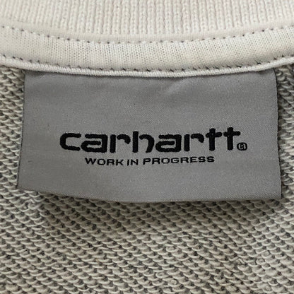 【中古品】【メンズ】 Carhartt WIP カーハート ワークインプログレス S/S TALTUM RUGBY SWEAT I031487 ショートスリーブ テイタムラグビー スウェット 半袖 トップス 145-250922-yo-20-tei サイズ：M カラー：グレー 万代Net店