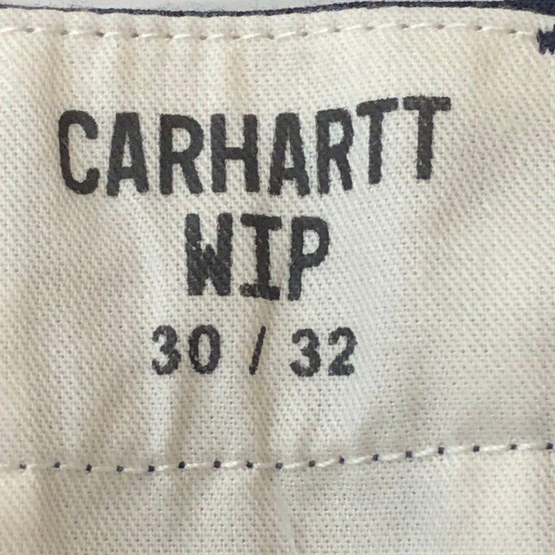 【中古品】【メンズ】 Carhartt WIP カーハート ワークインプログレス STRIPE JOHNSON PANT I023003 ストライプ ジョンソンパンツ ボトムス 156-250922-yo-29-tei サイズ：30×32 カラー：ネイビー 万代Net店