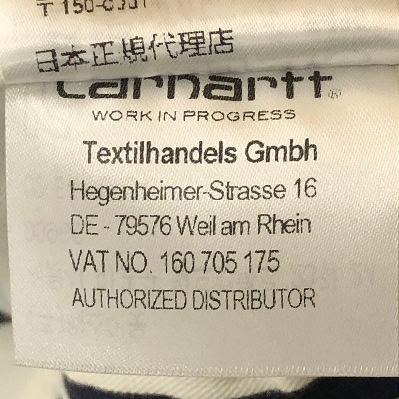 【中古品】【メンズ】 Carhartt WIP カーハート ワークインプログレス STRIPE JOHNSON PANT I023003 ストライプ ジョンソンパンツ ボトムス 156-250922-yo-29-tei サイズ：30×32 カラー：ネイビー 万代Net店