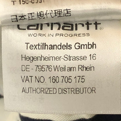【中古品】【メンズ】 Carhartt WIP カーハート ワークインプログレス STRIPE JOHNSON PANT I023003 ストライプ ジョンソンパンツ ボトムス 156-250922-yo-29-tei サイズ：30×32 カラー：ネイビー 万代Net店