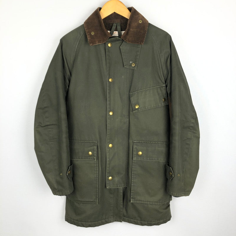 【中古品】 Soundman サウンドマン FIELD JACKET フィールド ジャケット アウター ブリティッシュ 145-250928-ts-07-tei サイズ：36 カラー：カーキ 万代Net店