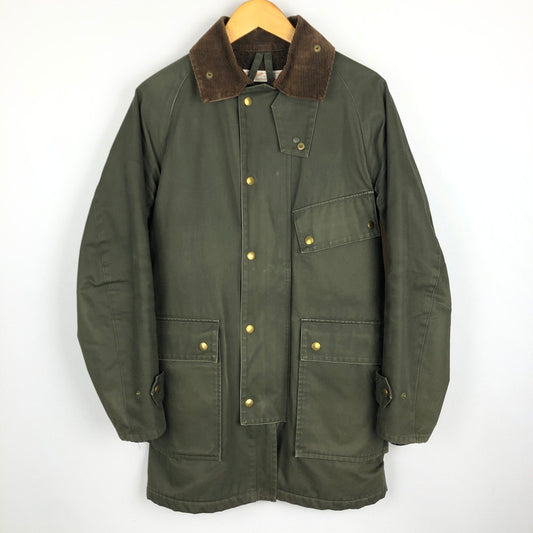 【中古品】 Soundman サウンドマン FIELD JACKET フィールド ジャケット アウター ブリティッシュ 145-250928-ts-07-tei サイズ：36 カラー：カーキ 万代Net店