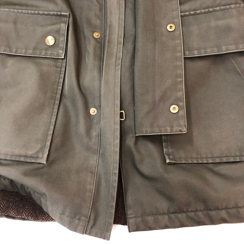 【中古品】 Soundman サウンドマン FIELD JACKET フィールド ジャケット アウター ブリティッシュ 145-250928-ts-07-tei サイズ：36 カラー：カーキ 万代Net店