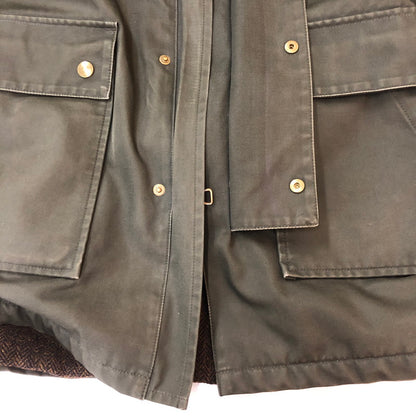 【中古品】 Soundman サウンドマン FIELD JACKET フィールド ジャケット アウター ブリティッシュ 145-250928-ts-07-tei サイズ：36 カラー：カーキ 万代Net店