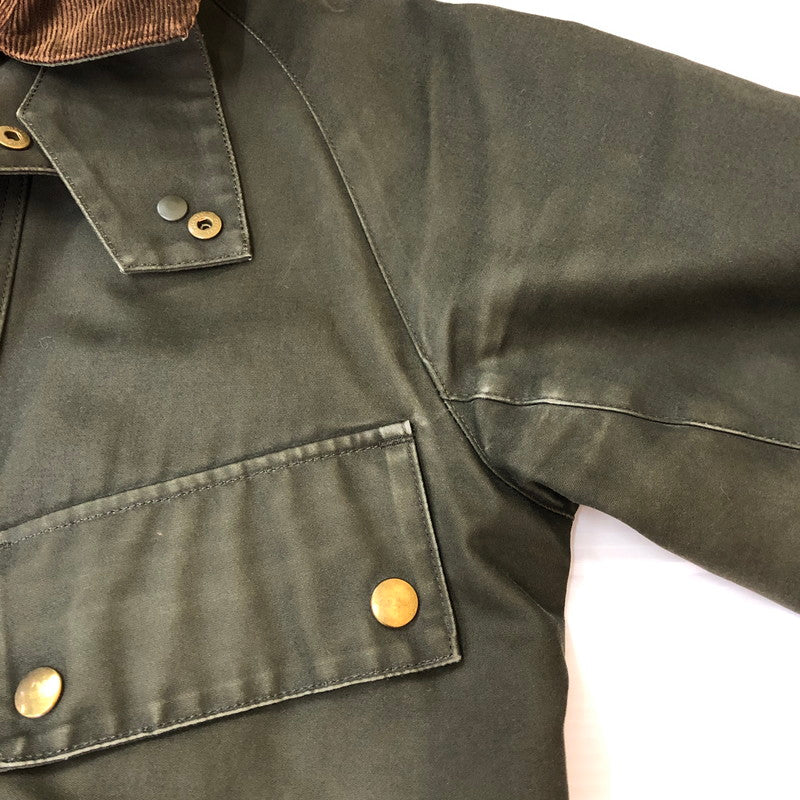 【中古品】 Soundman サウンドマン FIELD JACKET フィールド ジャケット アウター ブリティッシュ 145-250928-ts-07-tei サイズ：36 カラー：カーキ 万代Net店