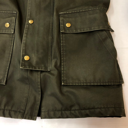 【中古品】 Soundman サウンドマン FIELD JACKET フィールド ジャケット アウター ブリティッシュ 145-250928-ts-07-tei サイズ：36 カラー：カーキ 万代Net店