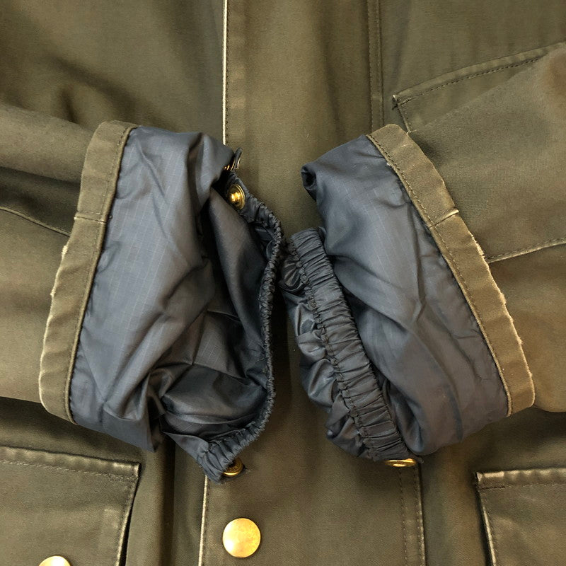【中古品】 Soundman サウンドマン FIELD JACKET フィールド ジャケット アウター ブリティッシュ 145-250928-ts-07-tei サイズ：36 カラー：カーキ 万代Net店