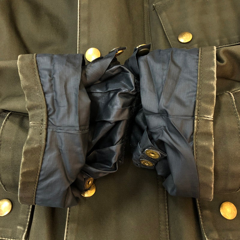 【中古品】 Soundman サウンドマン FIELD JACKET フィールド ジャケット アウター ブリティッシュ 145-250928-ts-07-tei サイズ：36 カラー：カーキ 万代Net店