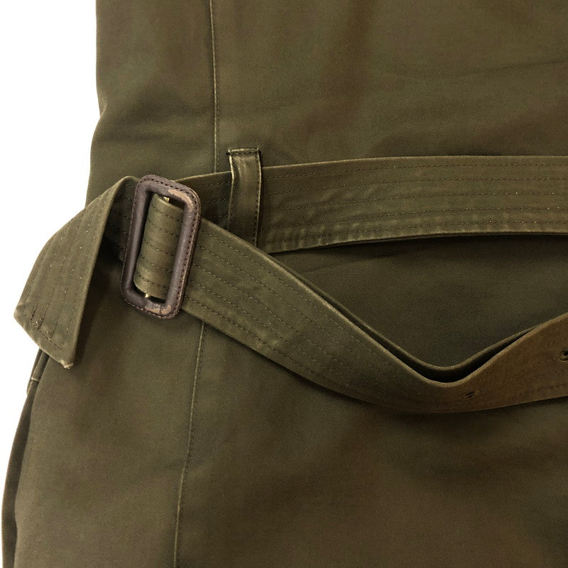 【中古品】 Soundman サウンドマン FIELD JACKET フィールド ジャケット アウター ブリティッシュ 145-250928-ts-07-tei サイズ：36 カラー：カーキ 万代Net店