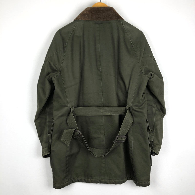 【中古品】 Soundman サウンドマン FIELD JACKET フィールド ジャケット アウター ブリティッシュ 145-250928-ts-07-tei サイズ：36 カラー：カーキ 万代Net店