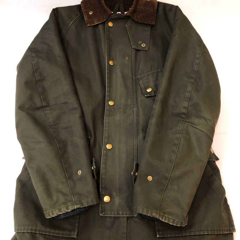 【中古品】 Soundman サウンドマン FIELD JACKET フィールド ジャケット アウター ブリティッシュ 145-250928-ts-07-tei サイズ：36 カラー：カーキ 万代Net店