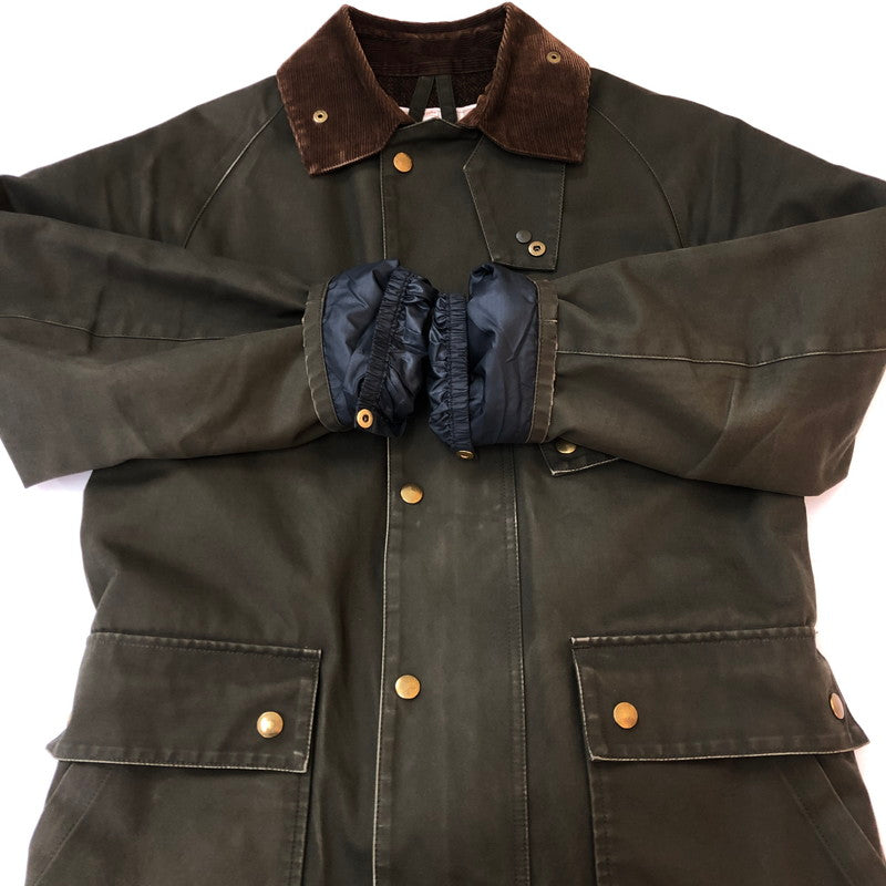 【中古品】 Soundman サウンドマン FIELD JACKET フィールド ジャケット アウター ブリティッシュ 145-250928-ts-07-tei サイズ：36 カラー：カーキ 万代Net店