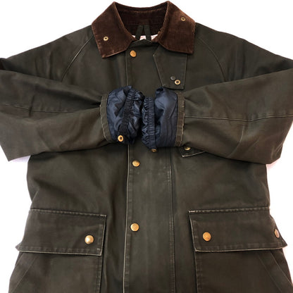 【中古品】 Soundman サウンドマン FIELD JACKET フィールド ジャケット アウター ブリティッシュ 145-250928-ts-07-tei サイズ：36 カラー：カーキ 万代Net店
