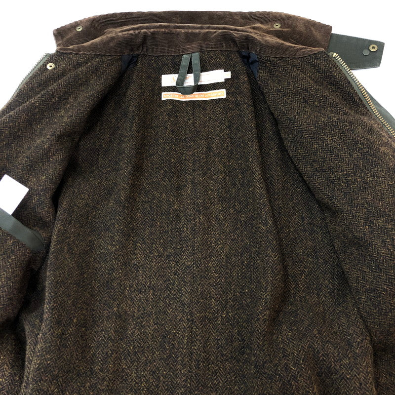 【中古品】 Soundman サウンドマン FIELD JACKET フィールド ジャケット アウター ブリティッシュ 145-250928-ts-07-tei サイズ：36 カラー：カーキ 万代Net店