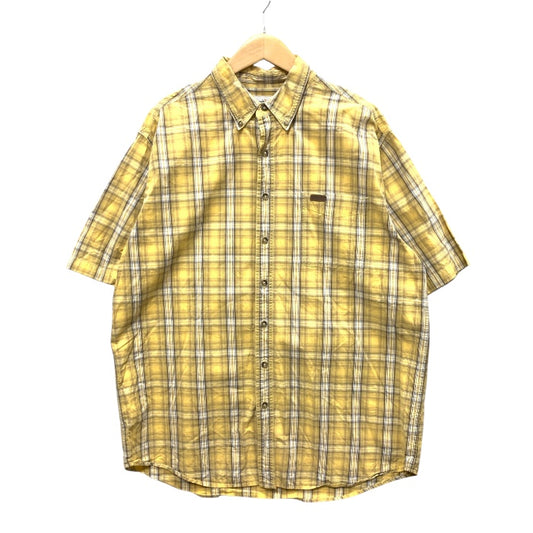 【中古品】【メンズ】 Carhartt カーハート B.D. SS SHIRT ボタンダウン半袖シャツ ブランド 古着 145-251206-gm-19-fuz サイズ：XL カラー：チェック 万代Net店