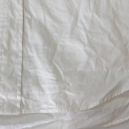 【中古品】【メンズ】 RALPH LAUREN ラルフローレン BAND COLOR L/S SHIRT バンドカラー ロングスリーブ シャツ 長袖 トップス 147-250929-KS-17-tei サイズ：17 1/2 カラー：ホワイト 万代Net店