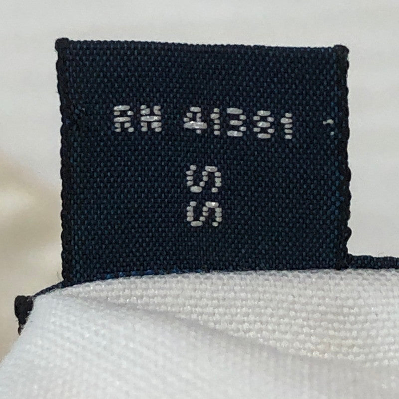 【中古品】【メンズ】 RALPH LAUREN ラルフローレン BAND COLOR L/S SHIRT バンドカラー ロングスリーブ シャツ 長袖 トップス 147-250929-KS-17-tei サイズ：17 1/2 カラー：ホワイト 万代Net店