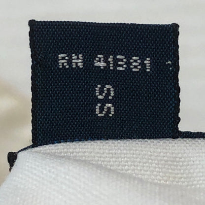 【中古品】【メンズ】 RALPH LAUREN ラルフローレン BAND COLOR L/S SHIRT バンドカラー ロングスリーブ シャツ 長袖 トップス 147-250929-KS-17-tei サイズ：17 1/2 カラー：ホワイト 万代Net店