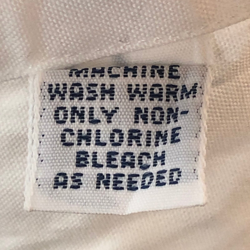 【中古品】【メンズ】 RALPH LAUREN ラルフローレン BAND COLOR L/S SHIRT バンドカラー ロングスリーブ シャツ 長袖 トップス 147-250929-KS-17-tei サイズ：17 1/2 カラー：ホワイト 万代Net店