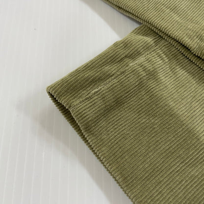 【中古品】【メンズ】 AURALEE オーラリー 18SS WASHED CORDUROY SLACKS A8SP02NC ウォッシュド コーデュロイ スラックス ボトムス 151-251003-yo-15-tei サイズ：4 カラー：カーキ 万代Net店