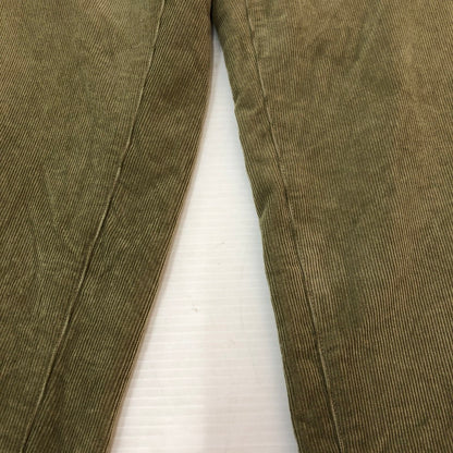【中古品】【メンズ】 AURALEE オーラリー 18SS WASHED CORDUROY SLACKS A8SP02NC ウォッシュド コーデュロイ スラックス ボトムス 151-251003-yo-15-tei サイズ：4 カラー：カーキ 万代Net店