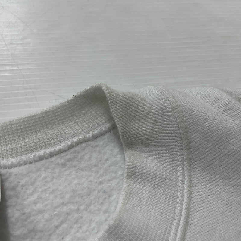 【中古品】【メンズ】 RUSSELL ATHLETIC ラッセル アスレチック 90's VILLA GROVE BLUE DEVILS SWEAT 90年代 ヴィラ グローブ ブルー ブルーデビルス スウェット 長袖 トップス トレーナー 145-251229-yo-03-tei サイズ：XL カラー：ホワイト 万代Net店