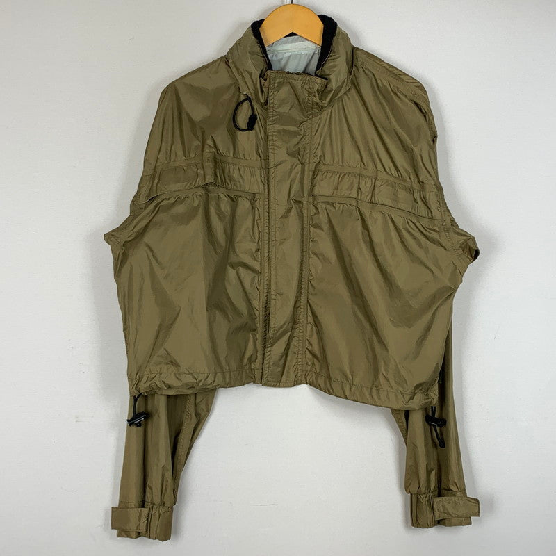 【現状渡し品】【メンズ】 RIVALLEY リバレイ STREAM RAIN JACKET 2 ストリーム レイン ジャケット 2 144-260715-sa-10-tei サイズ：L カラー：ブラウン系 万代Net店