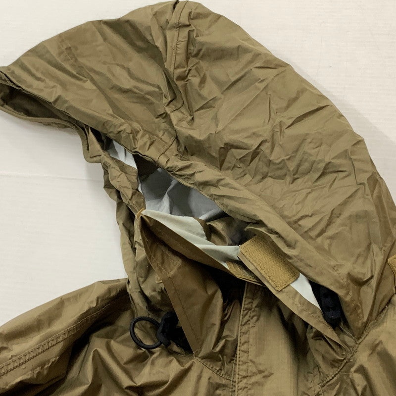 【現状渡し品】【メンズ】 RIVALLEY リバレイ STREAM RAIN JACKET 2 ストリーム レイン ジャケット 2 144-260715-sa-10-tei サイズ：L カラー：ブラウン系 万代Net店