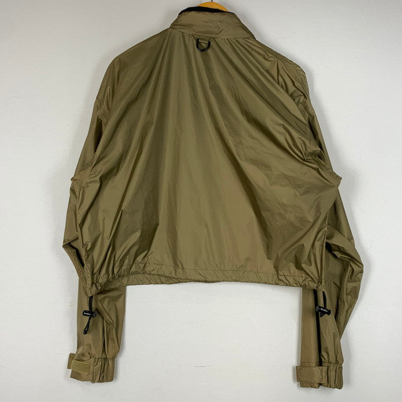 【現状渡し品】【メンズ】 RIVALLEY リバレイ STREAM RAIN JACKET 2 ストリーム レイン ジャケット 2 144-260715-sa-10-tei サイズ：L カラー：ブラウン系 万代Net店