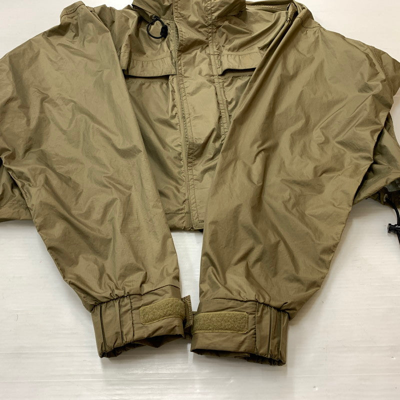 【現状渡し品】【メンズ】 RIVALLEY リバレイ STREAM RAIN JACKET 2 ストリーム レイン ジャケット 2 144-260715-sa-10-tei サイズ：L カラー：ブラウン系 万代Net店