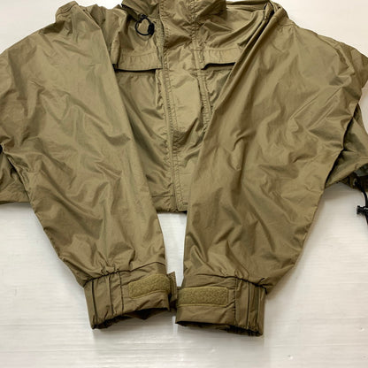 【現状渡し品】【メンズ】 RIVALLEY リバレイ STREAM RAIN JACKET 2 ストリーム レイン ジャケット 2 144-260715-sa-10-tei サイズ：L カラー：ブラウン系 万代Net店