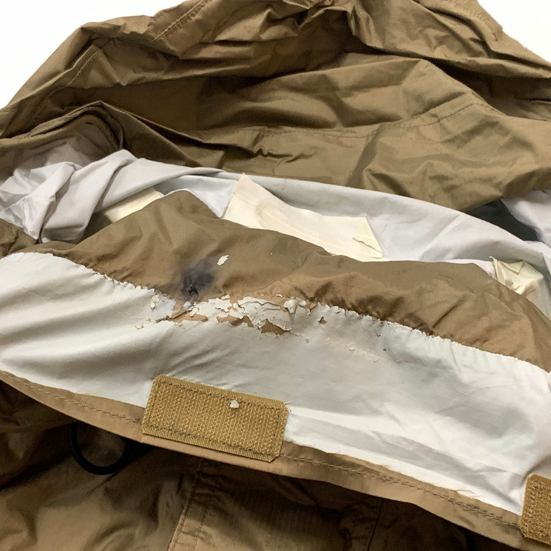 【現状渡し品】【メンズ】 RIVALLEY リバレイ STREAM RAIN JACKET 2 ストリーム レイン ジャケット 2 144-260715-sa-10-tei サイズ：L カラー：ブラウン系 万代Net店