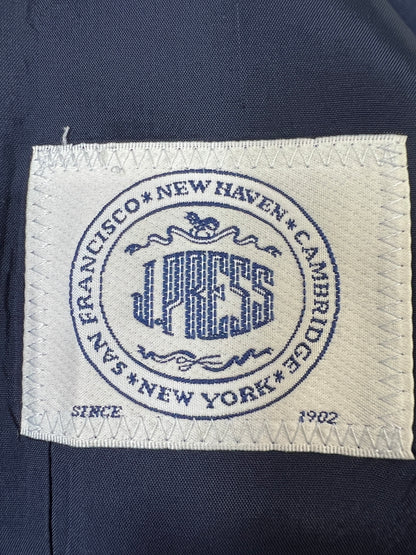 【中古品】【メンズ】 J.PRESS ジェイプレス WOOL TAILORED JACKET BS.1002 ウールテーラードジャケット アウター 145-260916-YS-10-hon サイズ：T-156 カラー：ネイビー 万代Net店
