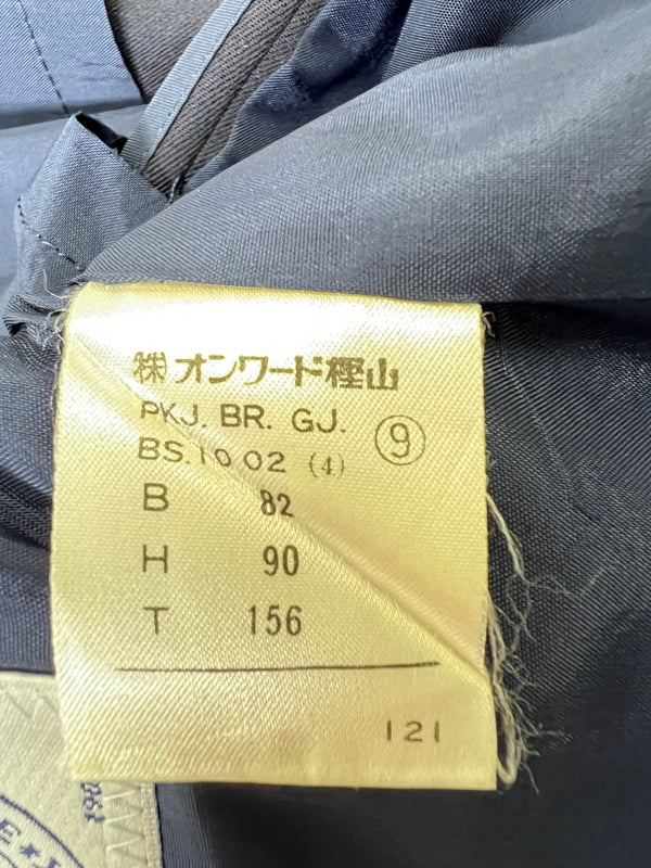 【中古品】【メンズ】 J.PRESS ジェイプレス WOOL TAILORED JACKET BS.1002 ウールテーラードジャケット アウター 145-260916-YS-10-hon サイズ：T-156 カラー：ネイビー 万代Net店